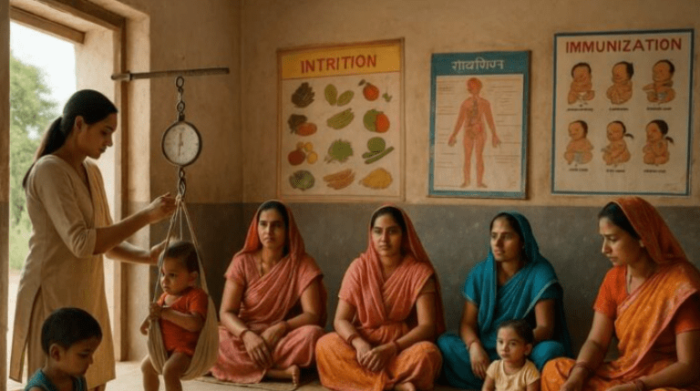 ICDS Lifeline for India’s Children: 50 Years of the Powerful and Emotional