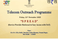 Pr. CCA Delhi Conducts Telecom Outreach Meet, Emphasizes Transparency and Grievance Redressal for Licensees: 2025
