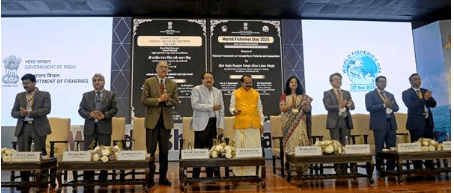 “National Framework in Fisheries and Aquaculture 2025”﻿ Strong revelation by India