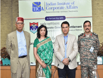 IICA and DGR Successfully Conclude Third Batch of Certification Program for Senior Defence Officers in Corporate Governance: 2025