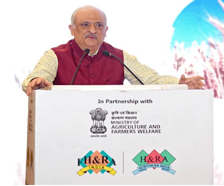 Hotel, Industry and Farmer Partnerships Key to Strong Growth: Dr. Devesh Chaturvedi: 2025