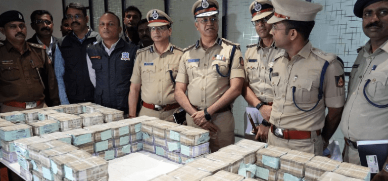 Shocking Arrests in Bengaluru ATM Cash Van Heist Worth ₹7.1 Crore