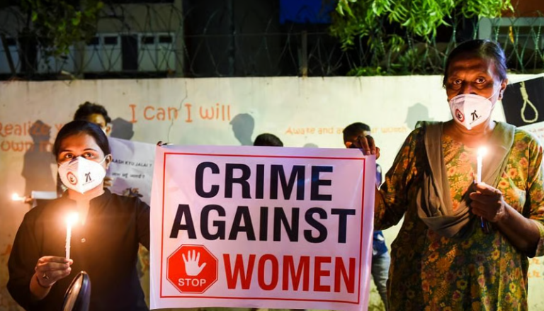 Bold Campaign Against Rise in Crimes Against Women:1 Million Voices Promise Change