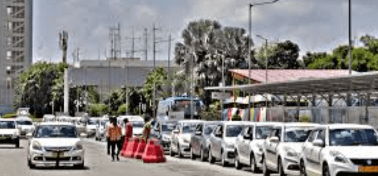 Passengers Face Shocking Chaos as Cab Shortage Hits Bengaluru Airport: Strained 7-Hour Wait