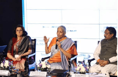 Nirmala Sitharaman Leads MCA Review, Sets Vision for Viksit Bharat 2047 Nirmala Sitharaman Leads MCA Review, Sets Vision for Viksit Bharat 2047