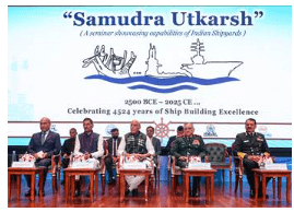 Samudra Utkarsh 2025: India Showcases Shipbuilding Strength and Maritime Ambition