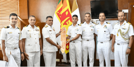 Indian Naval LCUs Visit Colombo to Strengthen Bilateral Ties: 2025 Indian Naval LCUs Visit Colombo to Strengthen Bilateral Ties: 2025