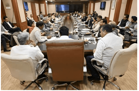 Ministry of Jal Shakti Holds Strong High-Level Brainstorming on Water Governance and Service Delivery: 2025 Ministry of Jal Shakti Holds Strong High-Level Brainstorming on Water Governance and Service Delivery: 2025