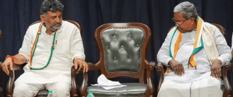 Shivakumar’s 1 Bold Cryptic Post Adds Fuel to Karnataka Leadership Fire Shivakumar’s 1 Bold Cryptic Post Adds Fuel to Karnataka Leadership Fire