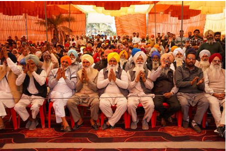 Union Agriculture Minister’s stubble-free farming, promises model village status and 5-year farm roadmap