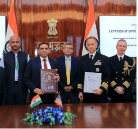 India, US sign Strong Rs 7,995‑crore sustainment pact for Indian Navy’s MH‑60R helicopter fleet India, US sign Strong Rs 7,995‑crore sustainment pact for Indian Navy’s MH‑60R helicopter fleet