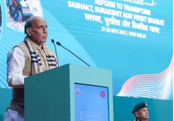 Chanakya Defence Dialogue 2025: India positions itself as balanced, responsible security partner Chanakya Defence Dialogue 2025: India positions itself as balanced, responsible security partner