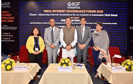 India Internet Governance Forum 2025 (IIGF) ends with roadmap for inclusive internet and responsible AI India Internet Governance Forum 2025 (IIGF) ends with roadmap for inclusive internet and responsible AI