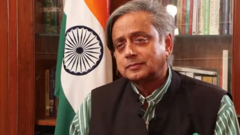 Latest Tharoor Dynastic Politics Remarks Spark Heated Congress Debate