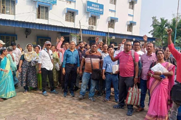 Booth-Level Officers in Malda Protest Against Inhuman Workload Ahead of Bengal’s Special Voter Roll Revision 2025 — Growing Concerns Over Pressure, Fatigue, and Electoral Fairness