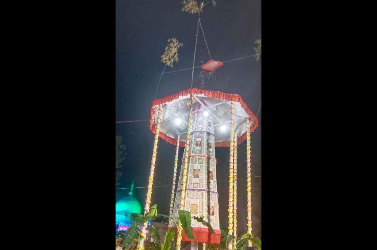 Raas Utsav Madan Mohan Temple