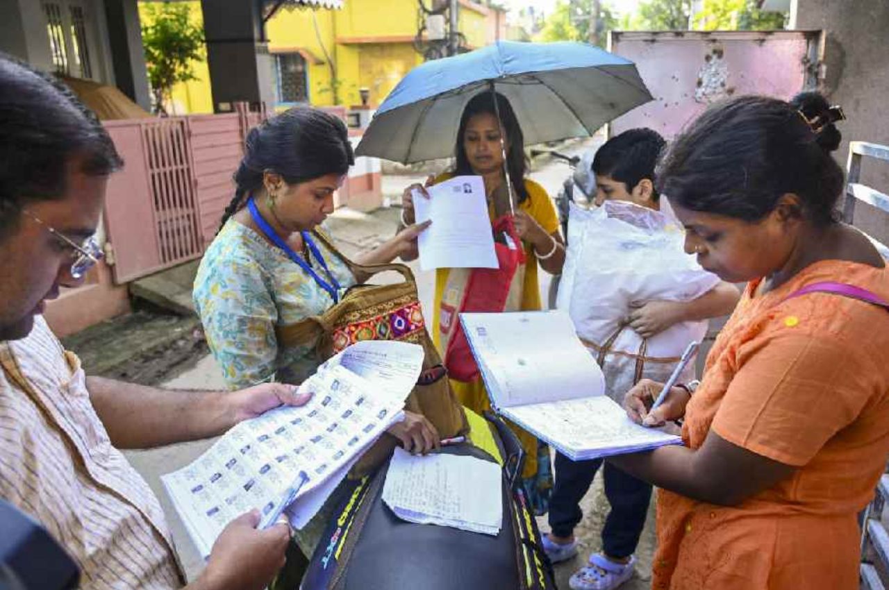 TMC Flags Contradictory Election Commission