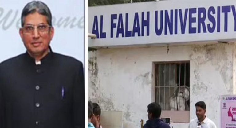 Al Falah Founder Arrested: Shocking Money Laundering Charges