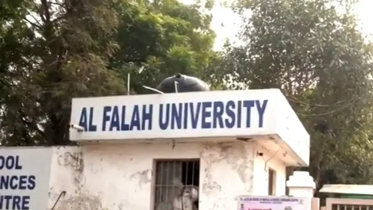 Red Fort Blast: Shocking Links to Al Falah University Emerge As 10 Found Missing