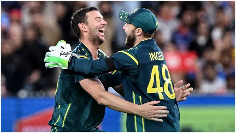 Latest India vs Australia 2nd T20I Highlights: AUS Win by 4 Wickets