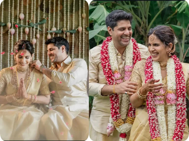 Samyuktha Shan got Married in an intimate event that surprised many in 2025