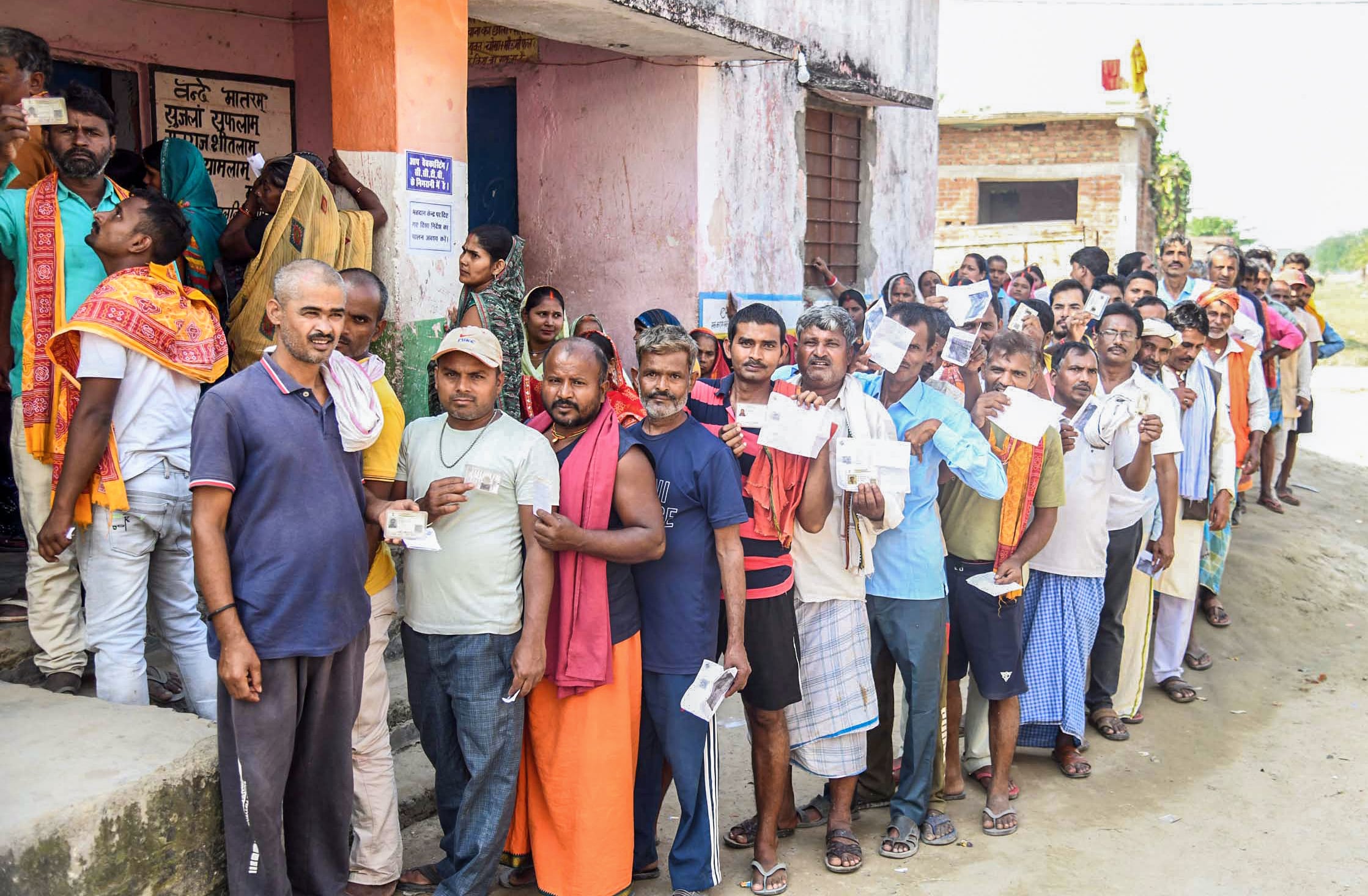 Bihar Voter Turnout Record: Big 64.4% Participation Stuns Nation