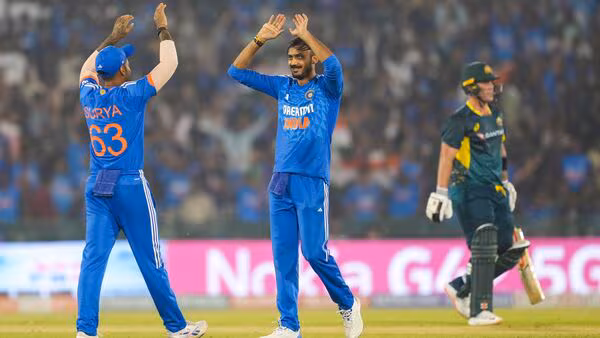 India Australia Spinners Dominate: Stunning 48-Run Victory Seals Series