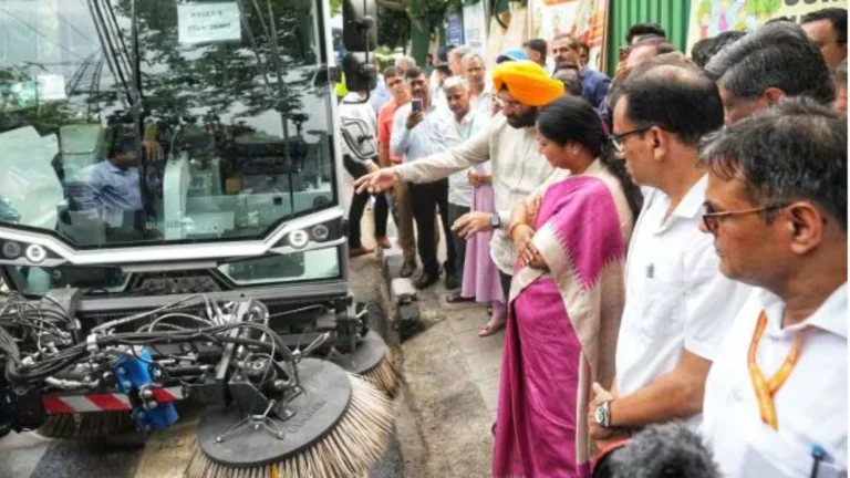 Delhi Dust Control: Massive 45-Day Campaign Launched To Combat Air Pollution