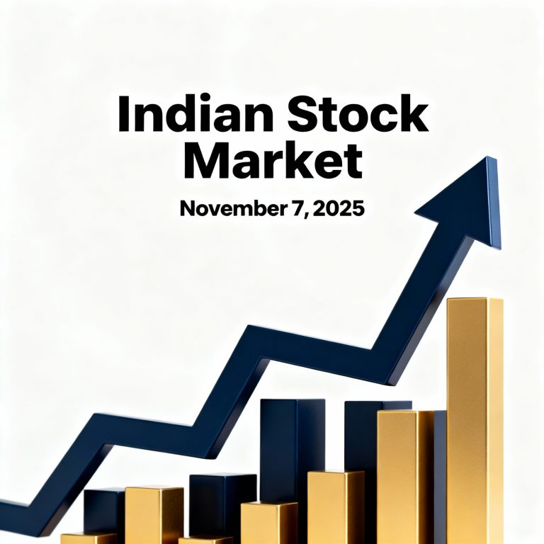 November 7, 2025: Volatility Marks Nifty 50; Gains in HBSL and Interarch Offset Broader Losses