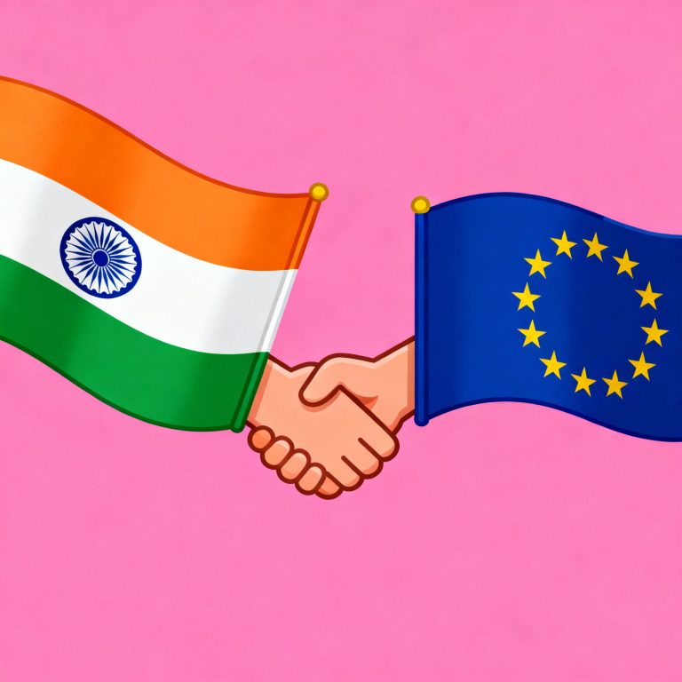 India–EU Strong FTA Talks Accelerate: European Delegation Holds Key Negotiations in New Delhi: 2025