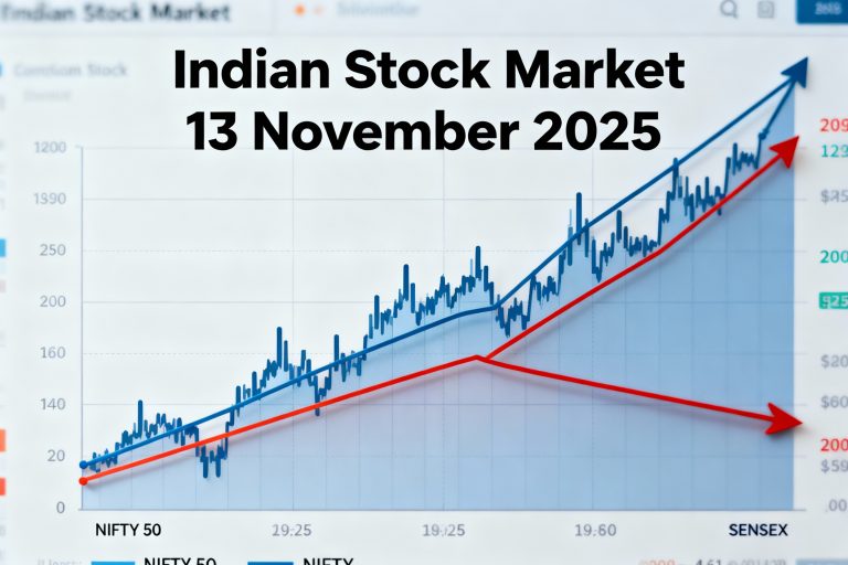 Indian Equities End Positive on 13 November 2025: Precwire and Indotech Lead Strong Gains