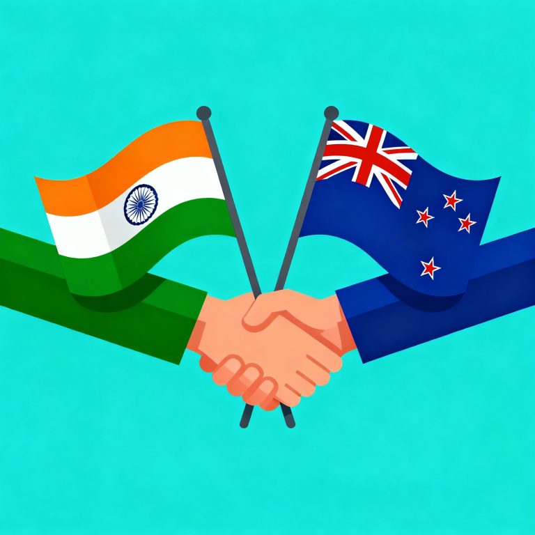 India and New Zealand Launch Fourth Round of Trade Talks in Auckland: 2025