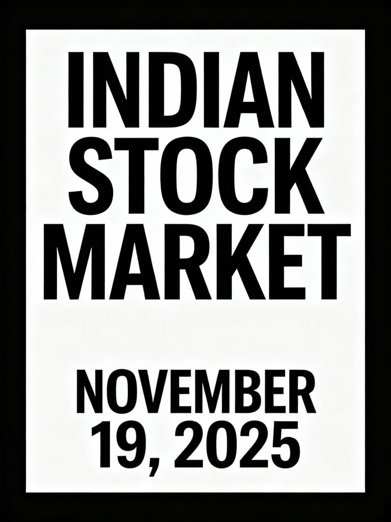 November 19, 2025: Nifty 50 Extends Rally to Hit Fresh Peak; Power, Capital Goods Lead Gainers While Profit-Booking Hits Popular Stocks
