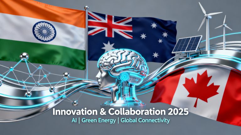 India, Australia, and Canada Launch Trilateral ACITI Partnership to Boost Technology, Green Energy, and AI Collaboration: 2025