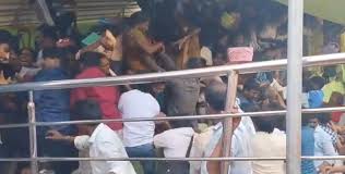 At Andhra Temple Tragedy Claims 9 Lives, Heartbreaking Scenes from Srikakulam