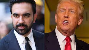 Trump Fires Back After Zohran Mamdani’s Victory: A New Political Rivalry Takes Shape in New York in 2025