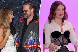 Actor Millie Bobby Brown Files Serious Complaint Against Co-Star David Harbour: Inside the Shocking Allegations in 2025