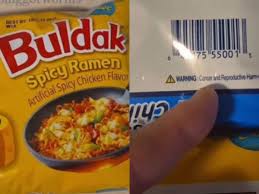 Buldak Noodle Warning in California Sparks Global Concern, The Hidden Truth Behind the Label