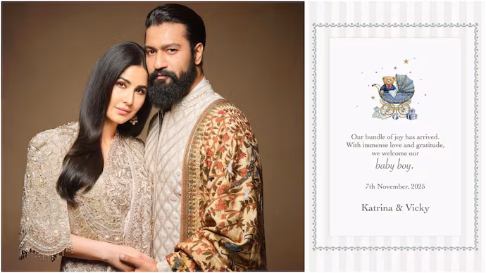 On Social Media: 1 Big Announcement by Katrina Kaif and Vicky Kaushal Melts Fans’ Hearts