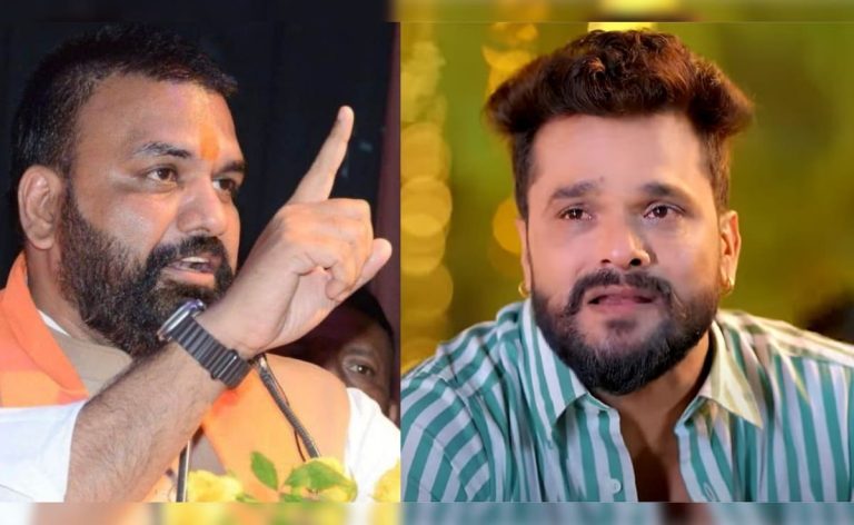 Explosive Khesari Lal Yadav Nachaniya Row: Slams Samrat Chaudhary