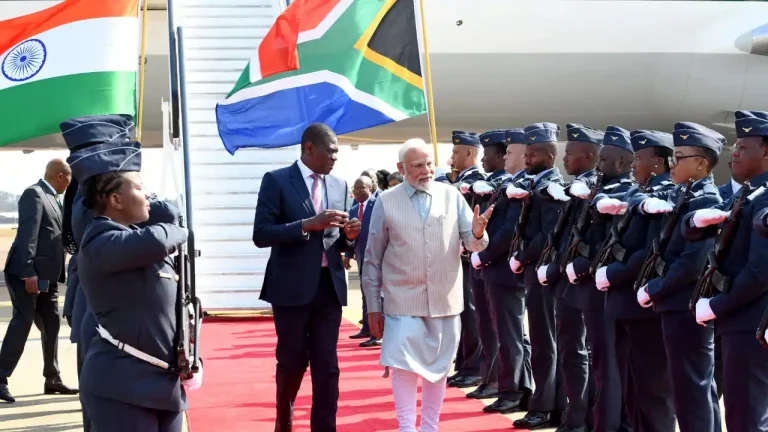 PM Modi G20 Summit: Latest Visit to South Africa Marks Crucial Diplomatic Milestone