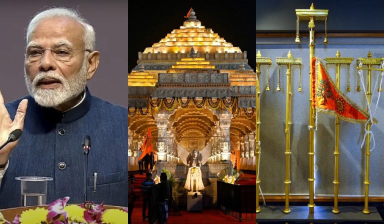 Historic Ram Temple Flag Hoisting: PM Modi’s Big Ayodhya Ceremony