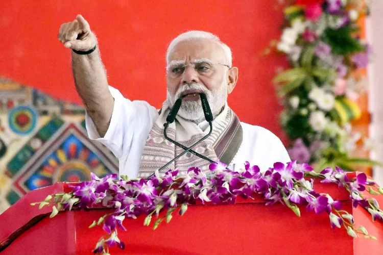 Modi Bihar Attack: Bold ‘Gunpoint’ Charge Against Opposition