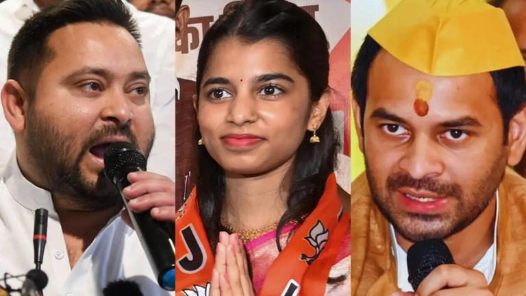 Bihar Phase 1 Voting: Critical Battles Unfold As 5 Key Candidates Face Voters