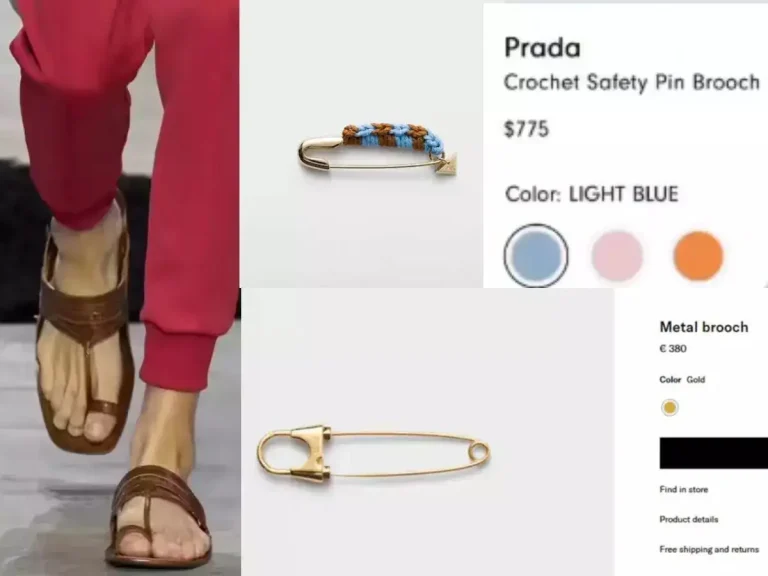 Just SAFETY PIN and 3 Sharp Reasons This ₹38,000 Prada Item Has Sparked Fresh Outrage