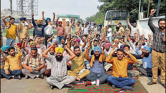 Punjab Roadways Strike: Massive Chaos As Workers Shutdown Services