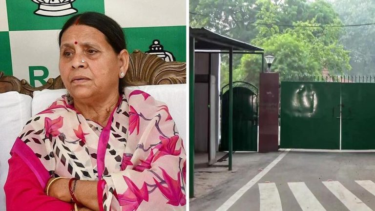 Rabri Devi Bungalow Vacate: Breaking Two-Decade Residence at Circular Road