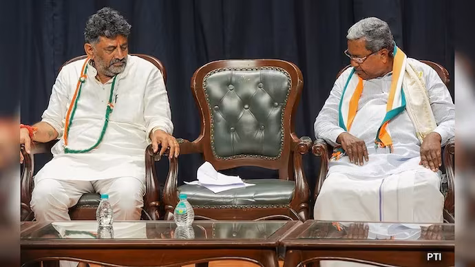 Karnataka Congress Turmoil: Explosive Power Struggle Between Siddaramaiah and Shivakumar