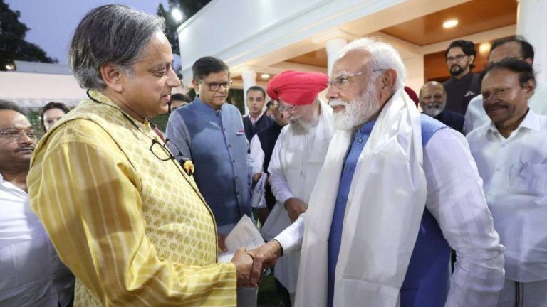 Tharoor Praises Modi: Explosive Controversy Divides Congress Party