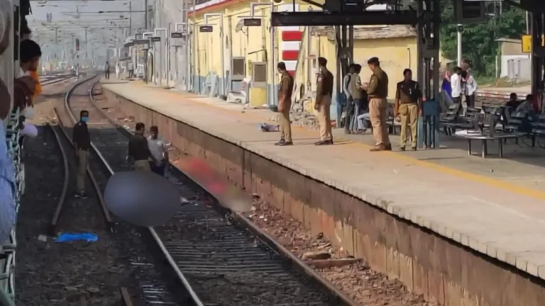6 People UP Train Tragedy: How a Wrong Step at Mirzapur Station Led to a Heartbreaking Loss